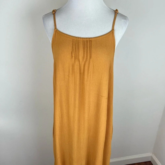 Anthropologie The Odells Oro Maletto Swingy Ruffled Maxi Dress - Picture 5 of 13